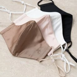 Milliotandco Accessories EBBE Face Mask (Cornsilk)