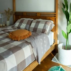 Milliotandco Puffy Round Cushion (Yellow)