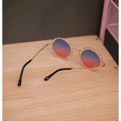 Milliotandco Wilona Irregular Sunglasses (Clear) Accessories