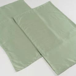 Milliotandco Mabyn Pillowcases Set (2pcs) Light Green (Light Green)
