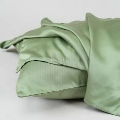 Milliotandco Mabyn Pillowcases Set (2pcs) Light Green (Light Green)