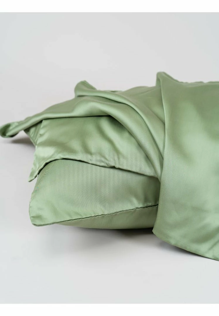 Milliotandco Mabyn Pillowcases Set (2pcs) Light Green (Light Green)