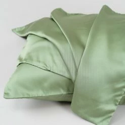 Milliotandco Mabyn Pillowcases Set (2pcs) Light Green (Light Green)