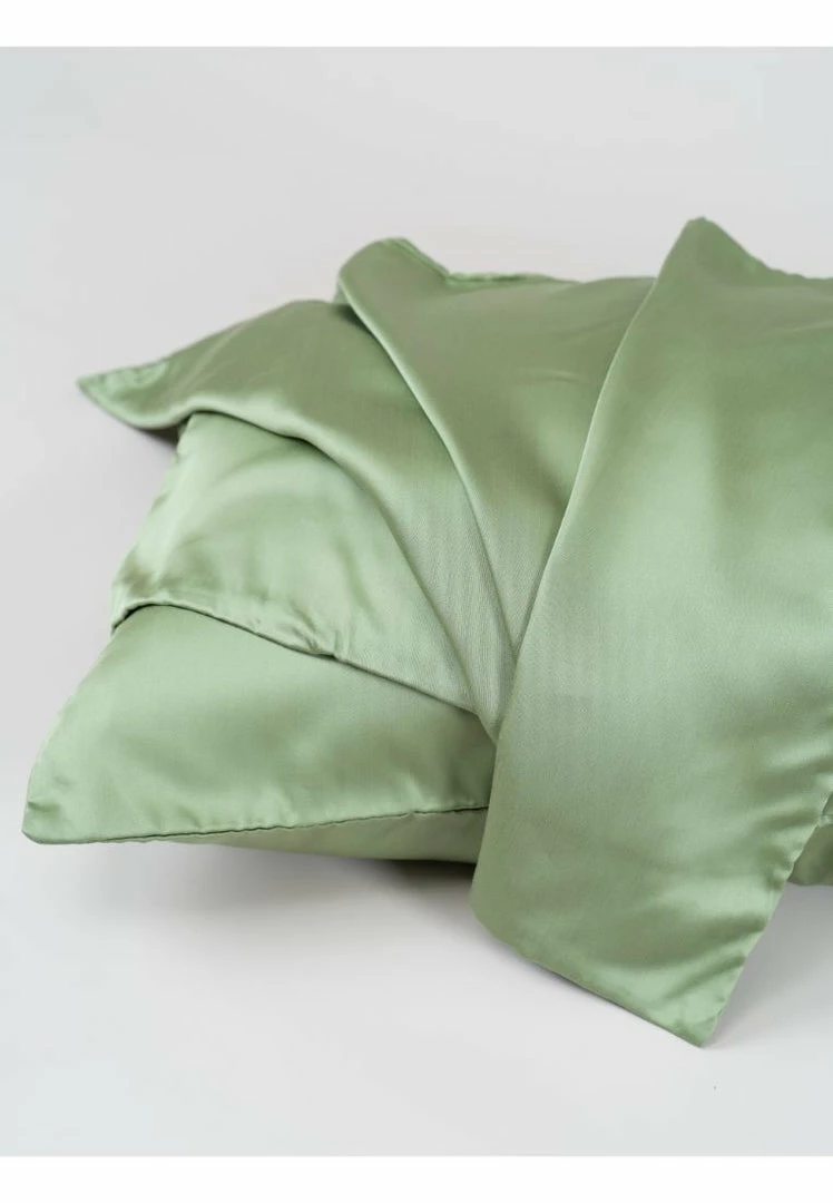 Milliotandco Mabyn Pillowcases Set (2pcs) Light Green (Light Green)