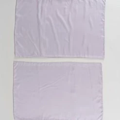 Milliotandco Mabyn Pillowcases Set (2pcs) Lavender (Lavender) The Home Edit