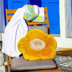 Milliotandco Zesty Bath Towel (Aquamarine)