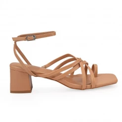 Milliotandco Shoes Deniece Toe Ring Heels (Coral)