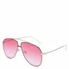 Milliotandco Zelma Aviator Sunglasses (Firebrick)