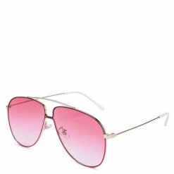 Milliotandco Zelma Aviator Sunglasses (Firebrick)