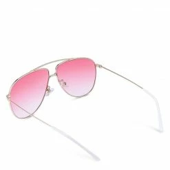 Milliotandco Zelma Aviator Sunglasses (Firebrick)