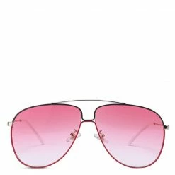Milliotandco Zelma Aviator Sunglasses (Firebrick)