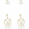 Milliotandco 2-In-1 Lilith Earrings Set - Gold
