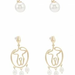 Milliotandco 2-In-1 Lilith Earrings Set - Gold
