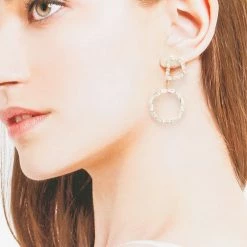 Milliotandco 2-In-1 Hannah Earrings Set - Gold