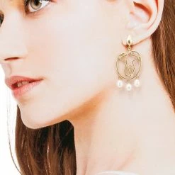 Milliotandco 2-In-1 Lilith Earrings Set - Gold