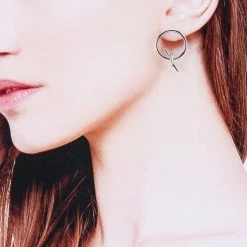 Milliotandco 2-In-1 Oralie Earrings Set - Gold/Silver