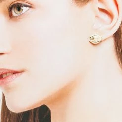 Milliotandco 2-In-1 Hannah Earrings Set - Gold