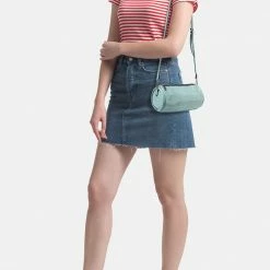 Milliotandco Claire Sling Cylinder Bag (Green)