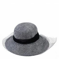 Milliot & Co Alexis Bucket Hat (Grey) Accessories