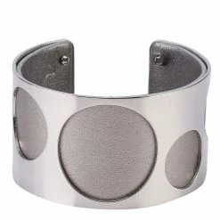 Milliot & Co Beatrice Bangle - Grey Accessories
