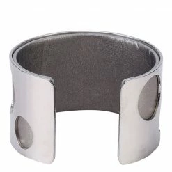 Milliot & Co Beatrice Bangle - Grey Accessories