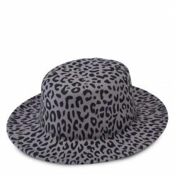 Milliot & Co Daphne Fedora (Grey) Accessories