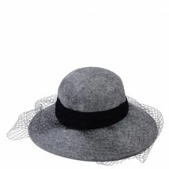 Milliot & Co Alexis Bucket Hat (Grey) Accessories