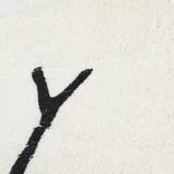 Milliotandco The Home Edit Get Naked Rug (White)