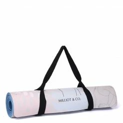 Milliotandco In The Jungle TPE Sport Mat (6MM) - Tan Yoga Mats