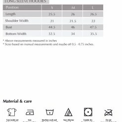 Milliotandco Self Love Club! Long Sleeve Hoodies (Sea Green)