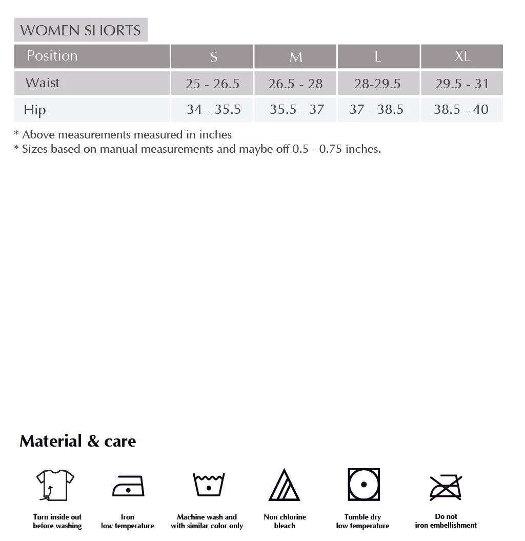 Milliotandco Halyn Casual Shorts (Royal Blue)