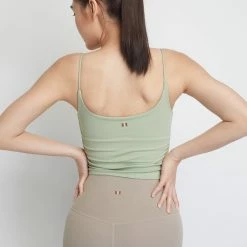 Milliotandco Delilah Women Sports Bra (Light Green)