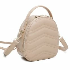 Milliotandco Bags Addison Backpack (Brown)