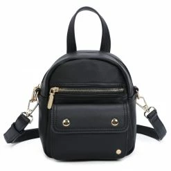 Milliotandco Earth Edit Sefora Backpacks (Black) Bags