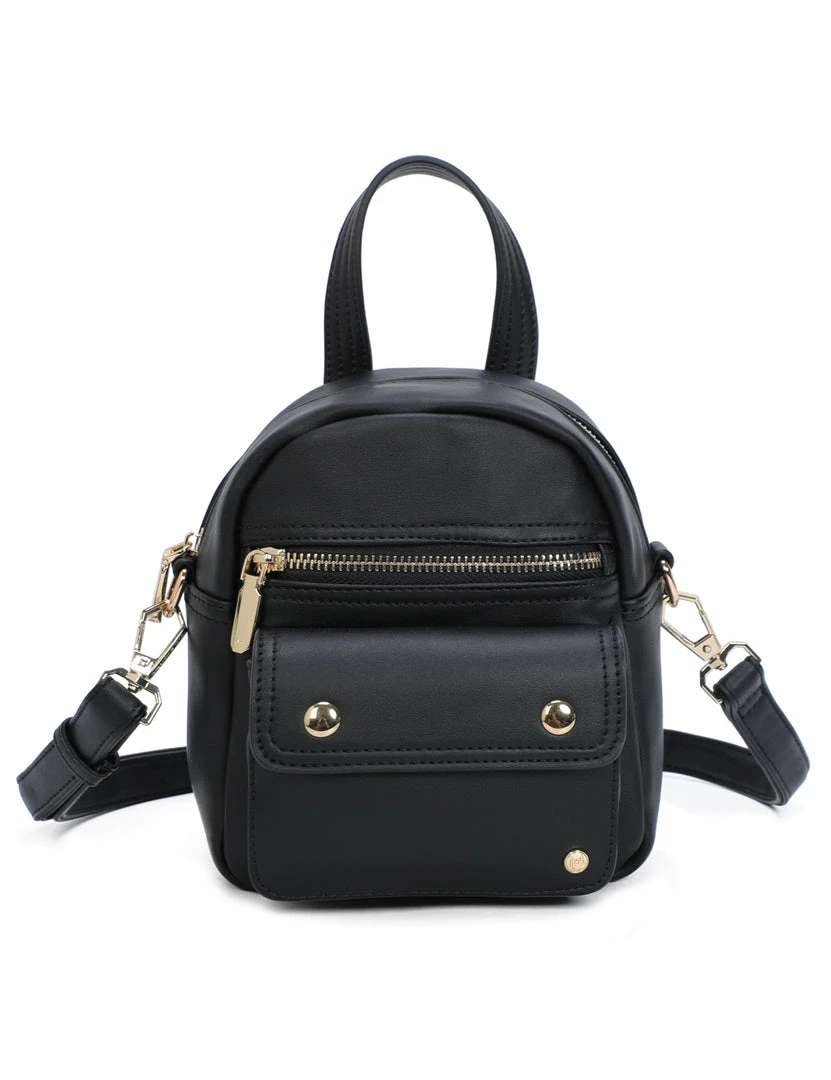 Milliotandco Earth Edit Sefora Backpacks (Black) Bags