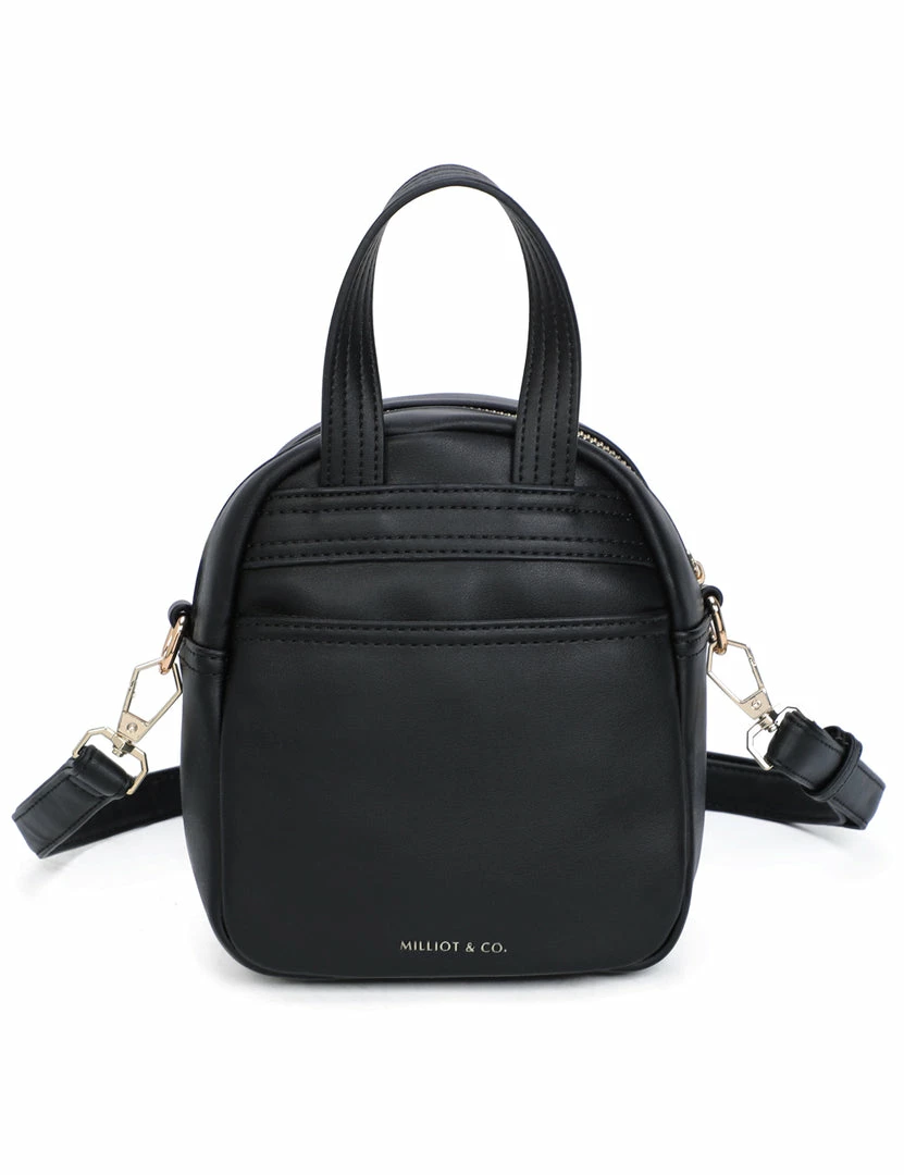 Milliotandco Earth Edit Sefora Backpacks (Black) Bags