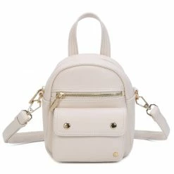 Milliotandco Earth Edit Sefora Backpacks (White)