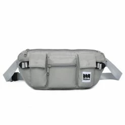 Milliotandco Bags Humphrey Waist Bag (Grey)