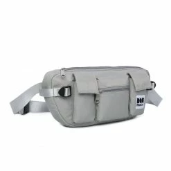 Milliotandco Bags Humphrey Waist Bag (Grey)
