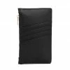 Milliotandco Paisley Zip Card Holder (Black) Bags