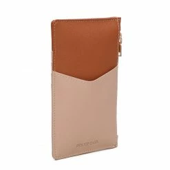 Milliotandco Paisley Zip Card Holder (Russet)