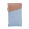 Milliotandco Paisley Zip Card Holder (Light Blue)