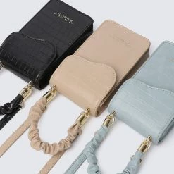 Milliotandco Bags Nurita Harith Nasha Pouch Bag (Black)