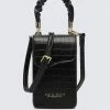 Milliotandco Bags Nurita Harith Nasha Pouch Bag (Black)