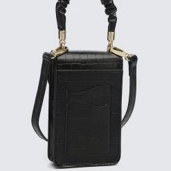 Milliotandco Bags Nurita Harith Nasha Pouch Bag (Black)
