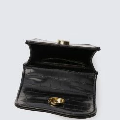 Milliotandco Bags Nurita Harith Nasha Pouch Bag (Black)