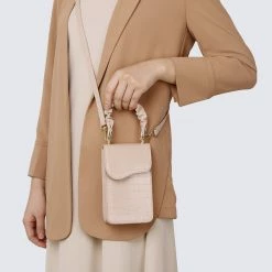 Milliotandco Nurita Harith Nasha Pouch Bag (Tortilla) Bags