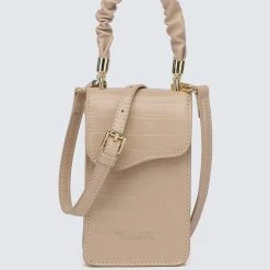 Milliotandco Nurita Harith Nasha Pouch Bag (Tortilla) Bags