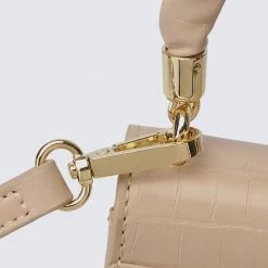 Milliotandco Nurita Harith Nasha Pouch Bag (Tortilla) Bags