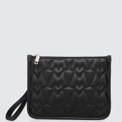 Milliotandco Disney Mickey Sunshine Sling Pouch (Black) Bags